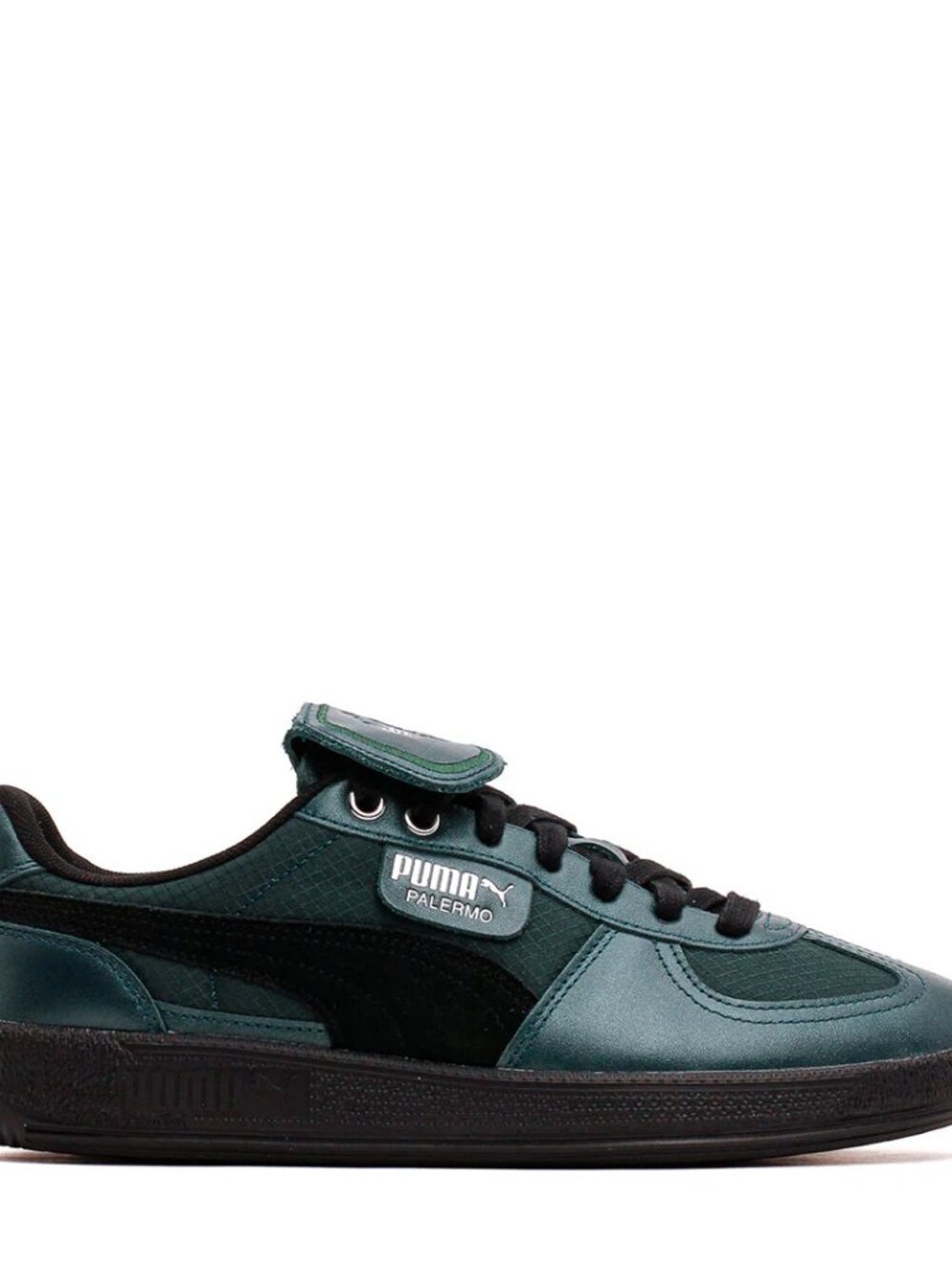 PUMA  X Harry Potter Palermo Lace Up  Mens Green Sneakers 40121001 sz:12 | *NEW*